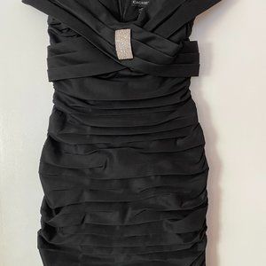 Black cocktail/evening dress